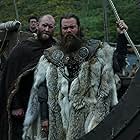 Jóhannes Haukur Jóhannesson and James Ballanger in Vikings: Valhalla (2022)