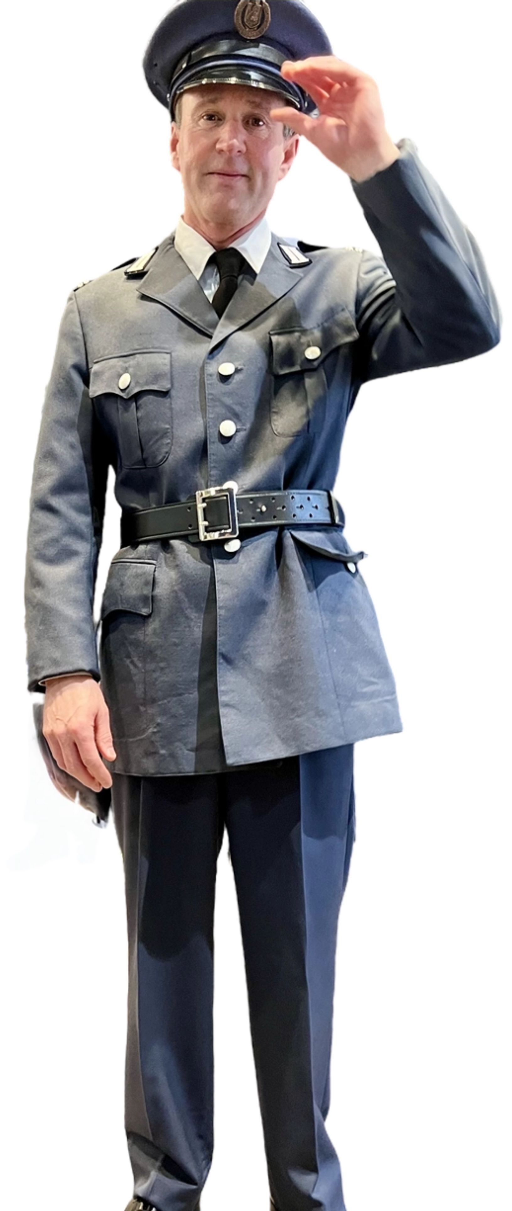 Swiss Military Police officer