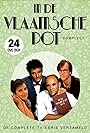 Frans van Deursen, Serge-Henri Valcke, Susan Visser, and Edwin de Vries in In de Vlaamsche pot (1990)
