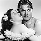 Peggy Drake and Jon Hall in The Tuttles of Tahiti (1942)