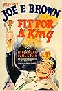 Joe E. Brown in Fit for a King (1937)