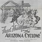 Ben Corbett, George B. French, Margaret Gray, Gilbert Holmes, Fred Humes, Richard L'Estrange, Scotty Mattraw, and Lightning in The Arizona Cyclone (1928)