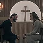 Joseph Fiennes and Yvonne Strahovski in The Handmaid's Tale (2017)