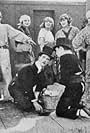 Beatrice La Plante, Gaylord Lloyd, and George Rowe in Rough Seas (1921)