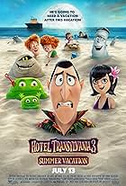 Steve Buscemi, Adam Sandler, David Spade, Kevin James, Genndy Tartakovsky, Keegan-Michael Key, Selena Gomez, and Andy Samberg in Hotel Transylvania 3: Summer Vacation (2018)