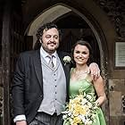 Ivan Kaye and Samantha Barks in For Love or Money (2019)