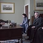 Anna Chancellor, Frank McCusker, Eva Green, and Michael James in Penny Dreadful (2014)