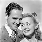 Patric Knowles and Anne Shirley in Anne of Windy Poplars (1940)