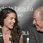 Le Règne de la Beauté. Montreal press conference with Denys Arcand.