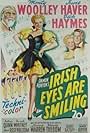 June Haver, Dick Haymes, and Monty Woolley in Irish Eyes Are Smiling (1944)