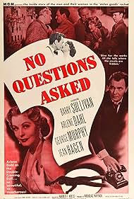 Arlene Dahl and Barry Sullivan in No Questions Asked (1951)