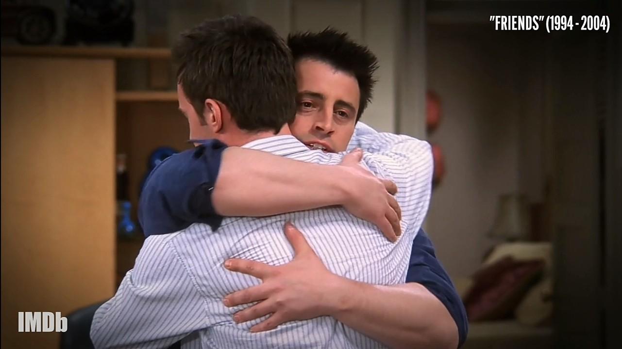 Matt LeBlanc and Matthew Perry in In Memoriam 2023 (2023)