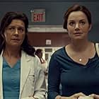 Wendy Crewson and Erica Durance in Saving Hope (2012)