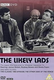 Rodney Bewes, James Bolam, and Bartlett Mullins in The Likely Lads (1964)