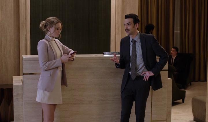 Jay Baruchel and Chelsea Frei in Episode #2.8 (2021)