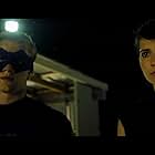 Lucas Till and Sophie Merkley in All Superheroes Must Die (2011)
