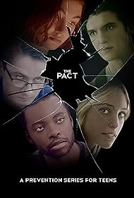 Aleia Lindberg, Ella Frazee, Jacob Johns, Xavier Mikal, and Layne Stacy in The Pact (2020)