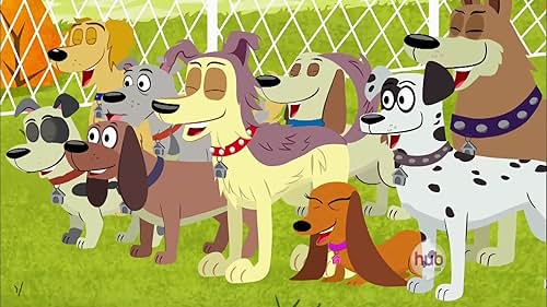 Pound Puppies: The General Is Coming
