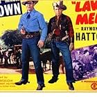 Johnny Mack Brown and Raymond Hatton in Law Men (1944)