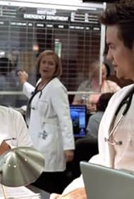 Maura Tierney, Sherry Stringfield, and Shane West in ER (1994)