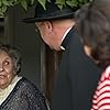 Doreen Mantle, Mark Williams, and Emer Kenny in Father Brown (2013)