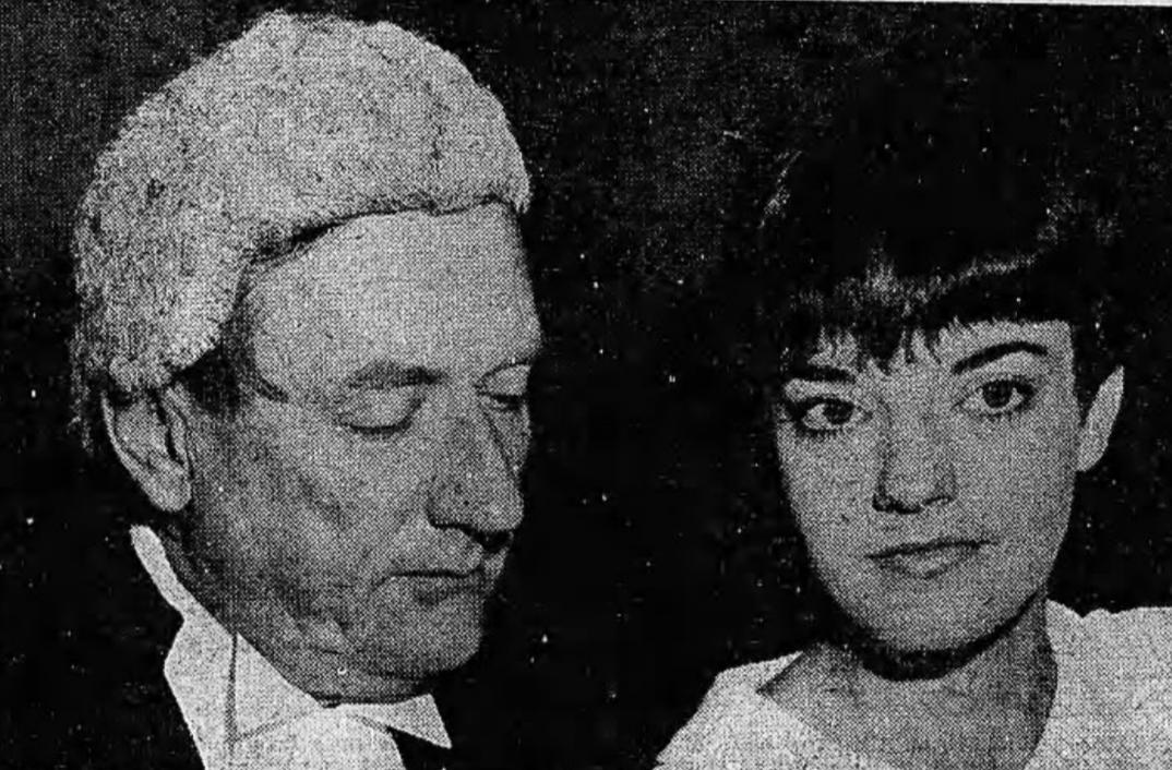 Nigel Lovell and Sue Condon in Divorce Court (1967)