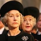 Helen Mirren and Sylvia Syms in The Queen (2006)