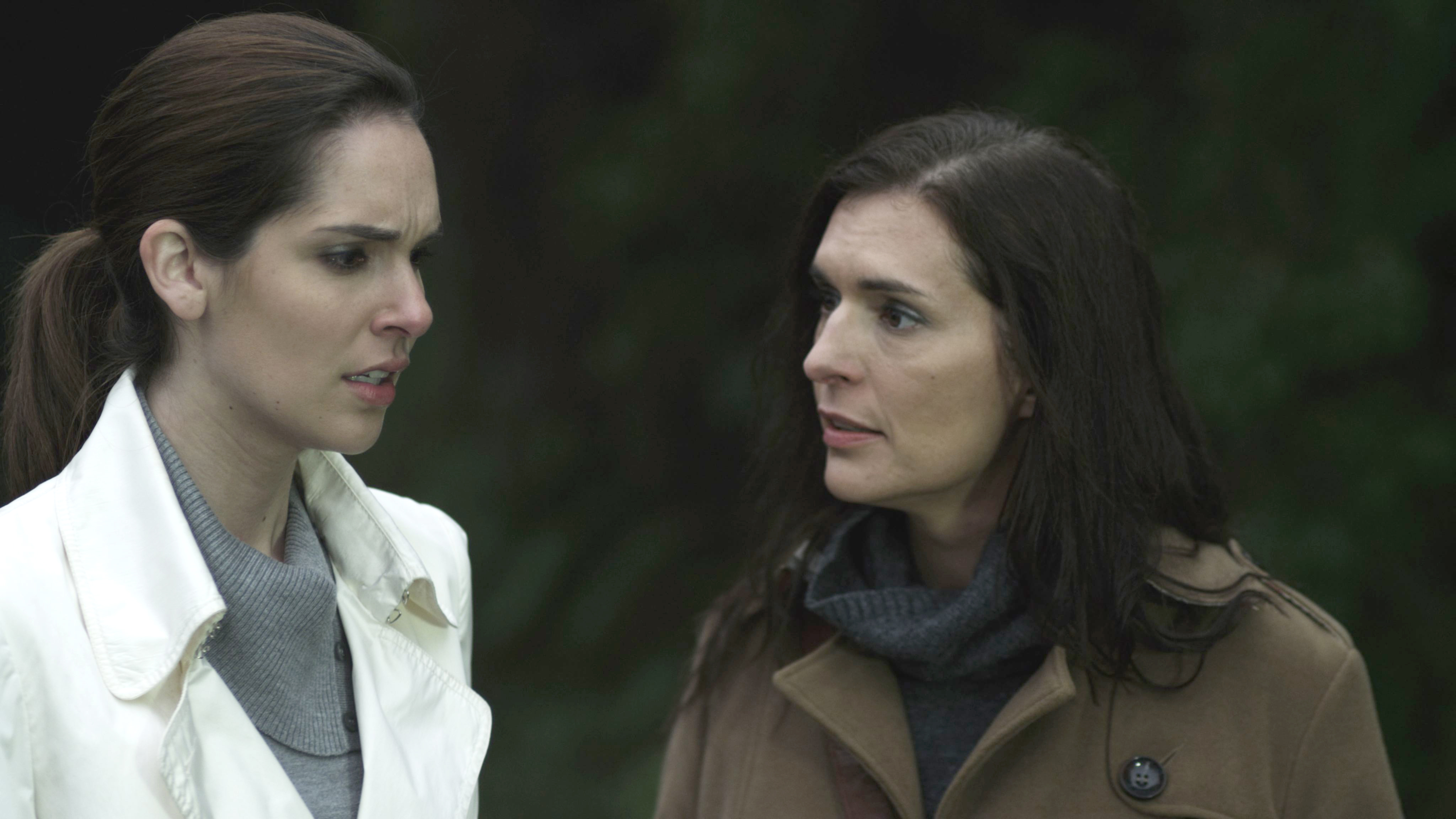 Catherine Siggins and Katie Savoy in Palace of the Damned (2013)