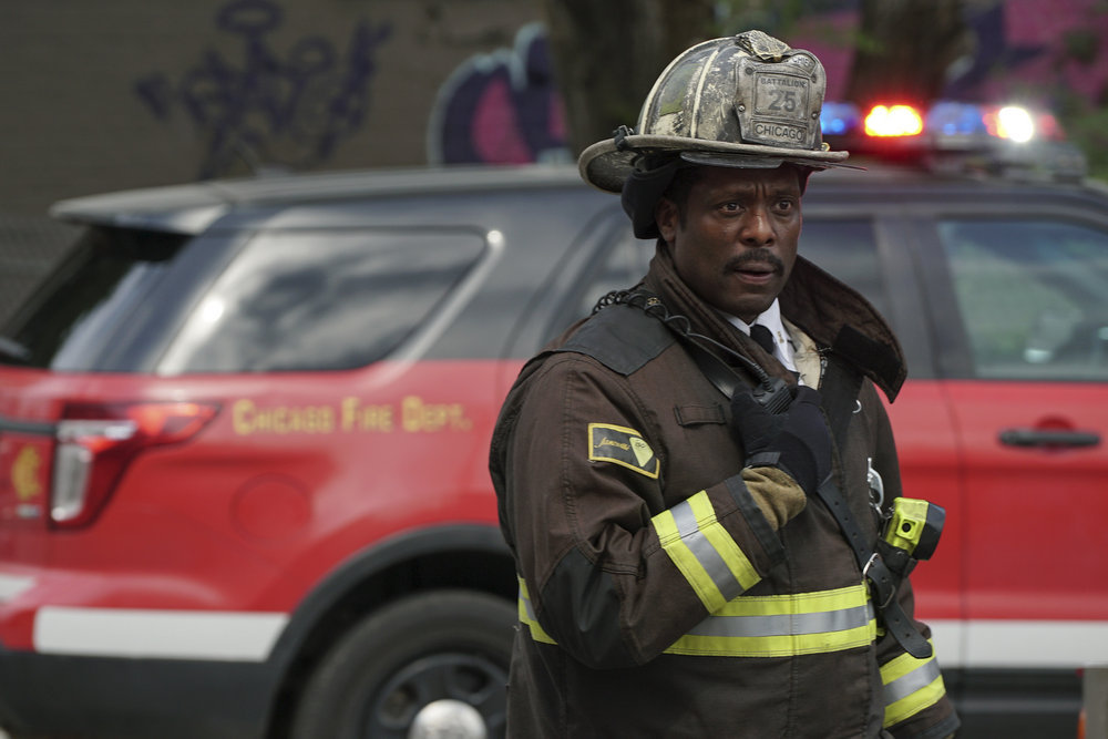 Eamonn Walker in Chicago Fire (2012)