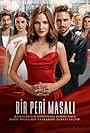 Nazan Kesal, Taro Emir Tekin, Hazal Filiz Küçükköse, Alina Boz, and Mustafa Mert Koç in Bir Peri Masali (2022)