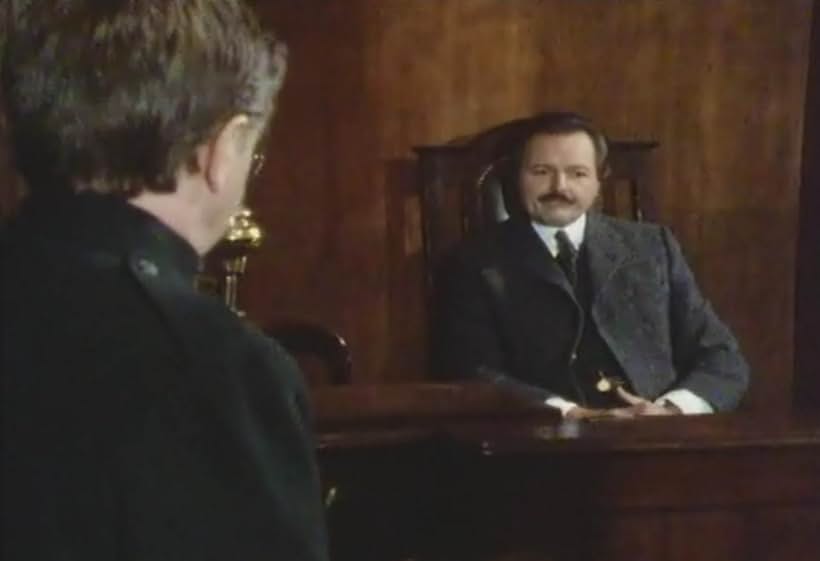 Peter Bowles and Eamon Morrissey in The Irish R.M. (1983)