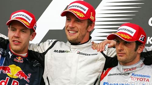 Jenson Button, Jarno Trulli, and Sebastian Vettel in Formula 1 (1950)