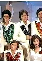 Donny Osmond, Marie Osmond, Alan Osmond, Jay Osmond, James A. Osmond, Merrill Osmond, Wayne Osmond, and The Osmond Brothers in Donny and Marie (1975)