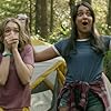 Sadie Calvano and Geraldine Viswanathan in The Package (2018)