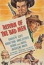 Randolph Scott, George 'Gabby' Hayes, Anne Jeffreys, and Robert Ryan in Return of the Bad Men (1948)