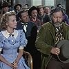 Edgar Buchanan and Evelyn Keyes in The Desperadoes (1943)