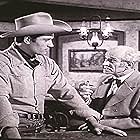 Clint Walker and Ian Wolfe in Cheyenne (1955)