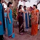 Shilpa Saklani, Hiten Tejwani, Gauri Pradhan Tejwani, Suvarna Jha, and Pulkit Samrat in Kyunki Saas Bhi Kabhi Bahu Thi (2000)