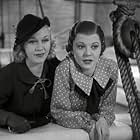 Ginger Rogers and Harriet Nelson in Follow the Fleet (1936)