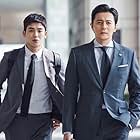 Jang Dong-gun and Park Hyung-sik in Syucheu (2018)