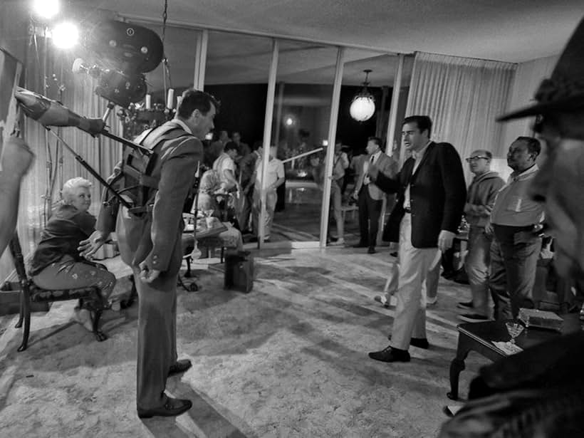 John Frankenheimer, Rock Hudson, and James Wong Howe in Seconds (1966)