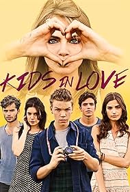 Genevieve Gaunt, Alma Jodorowsky, Will Poulter, Jamie Blackley, Sebastian De Souza, and Cara Delevingne in Kids in Love (2016)