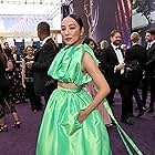 Greta Lee at an event for IMDb at the Emmys (2016)