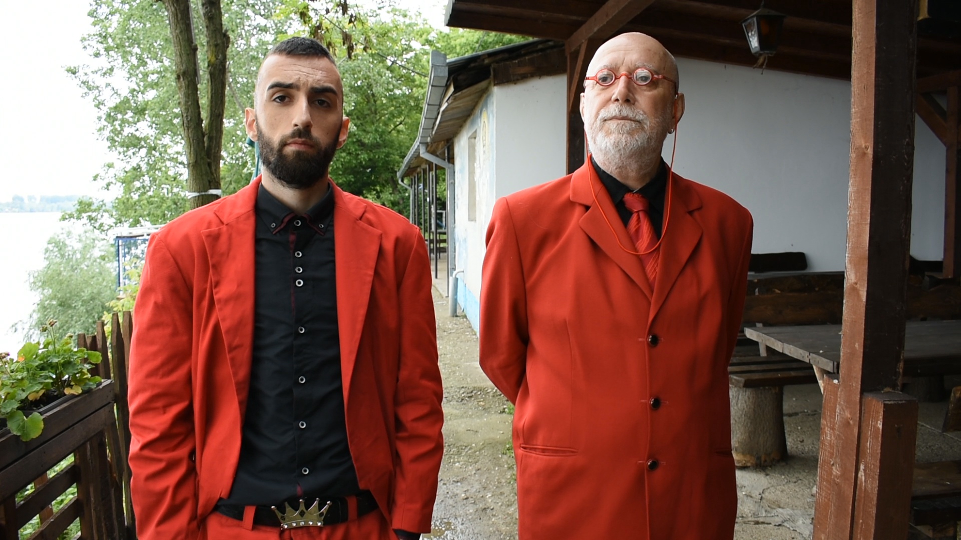 Irfan Mensur and Micko Markovic in Petak 13. II (2019)