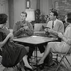 Mary Tyler Moore, Dick Van Dyke, Ann Morgan Guilbert, and Jerry Paris in The Dick Van Dyke Show (1961)