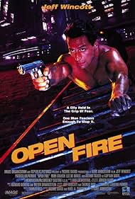 Jeff Wincott in Open Fire (1994)