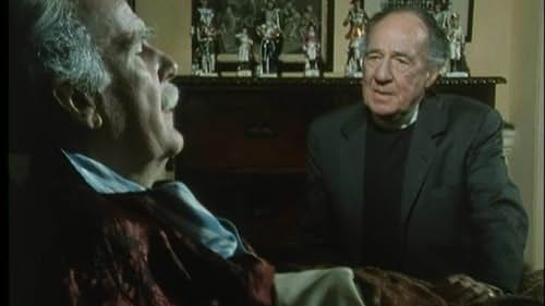 Michael Hordern and Richard Vernon in Paradise Postponed (1986)