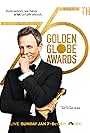 Seth Meyers in 75th Golden Globe Awards (2018)