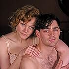 Maxine Peake and Matthew McNulty in Room at the Top (2012)