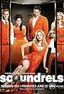 Virginia Madsen, David James Elliott, Patrick John Flueger, Vanessa Marano, and Leven Rambin in Scoundrels (2010)